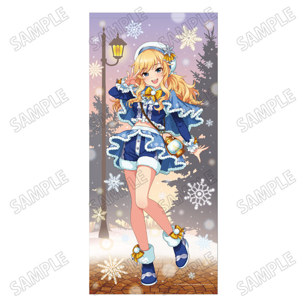 『アイドルマスター シンデレラガールズ』描き下ろし等身大タペストリー【スノードームver.】3大槻 唯